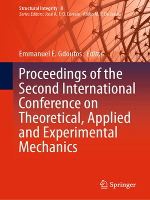 cover image of Proceedings of the Second International Conference on Theoretical, Applied and Experimental Mechanics
